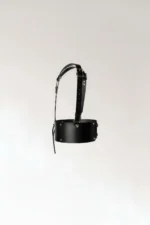 Black Women's Belted Corset Detail Wide Waist Accessory - SH822 - Image 3