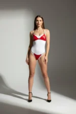 Silver Women's Belt with Chain Detail Slim Body Accessory - SH1424