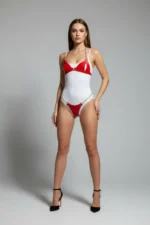 Silver Women's Belt with Chain Detail Slim Body Accessory - SH1424 - Image 2