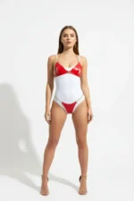 Silver Women's Belt with Chain Detail Slim Body Accessory - SH1424 - Image 3