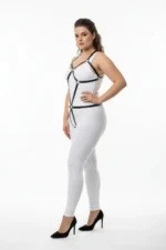 Siyah Halkalı Deri Büyük Beden Vücut Harness SH240 - Image 2