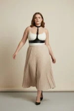 Plus Size Black Women's Belt Corset Style Leather Harness Accessory - SH1297