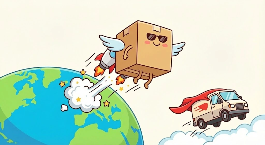 Discreet Shipping and Packaging for Sexy Harness and Leather Accessories